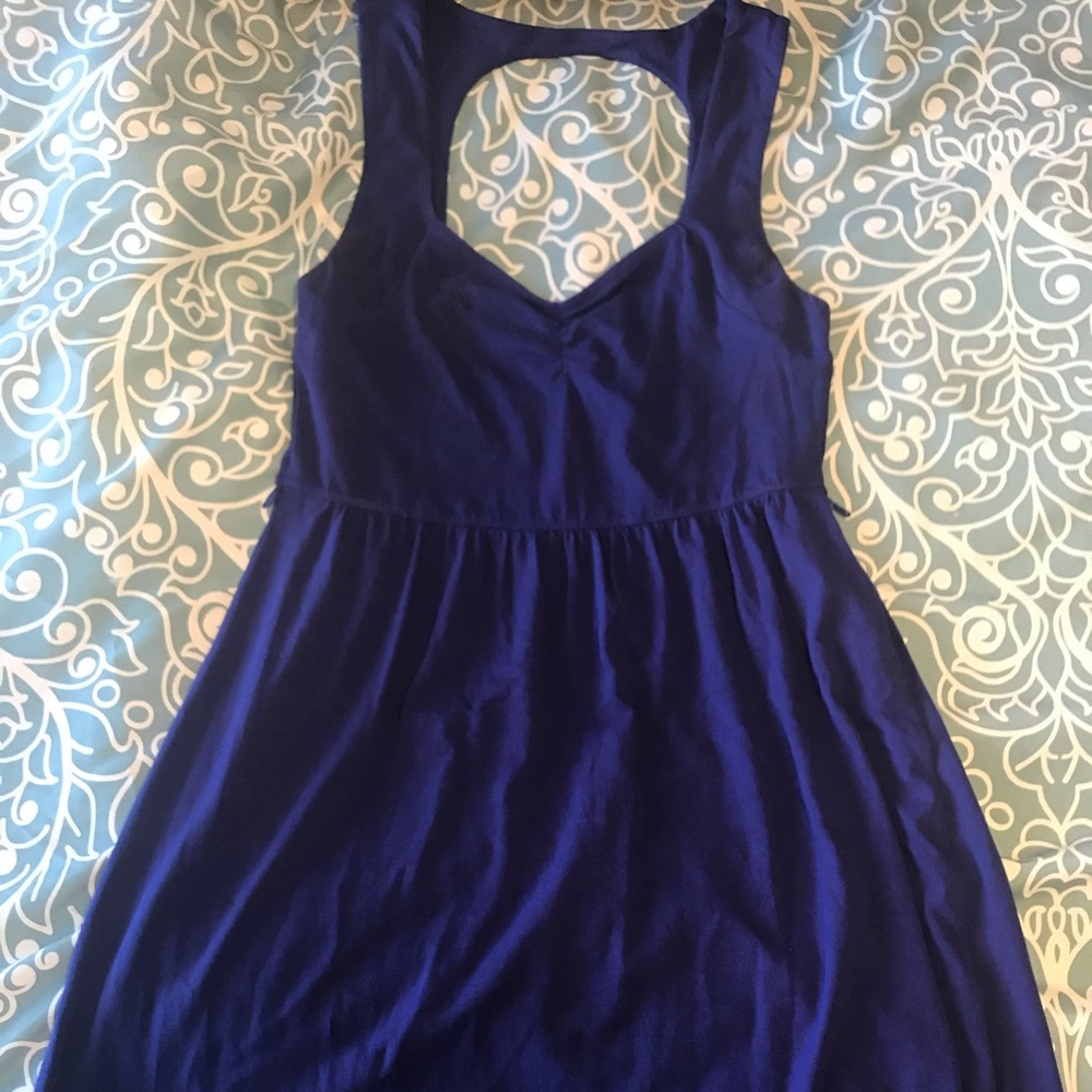 Cute Navy Blue Dress!